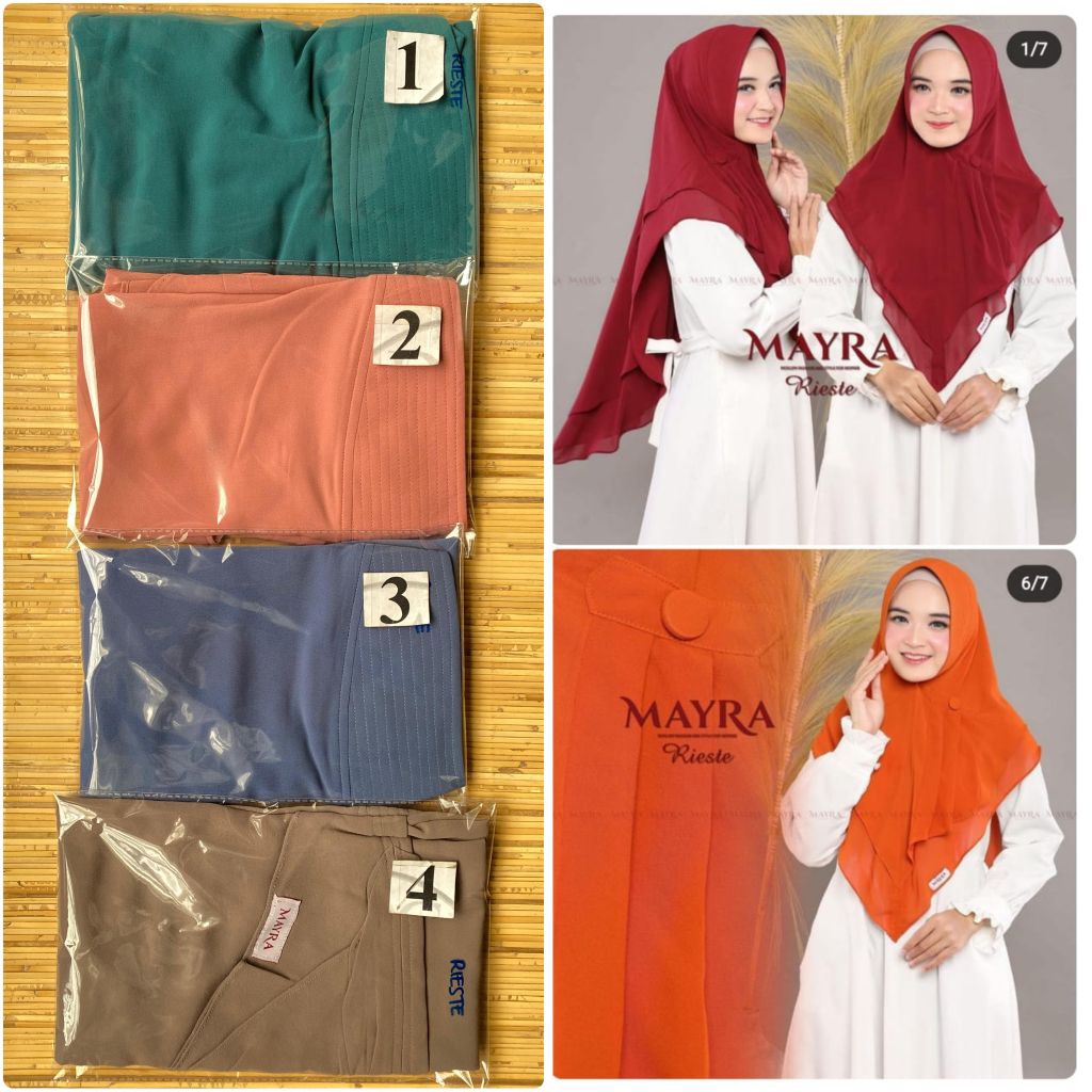 RIESTE Khimar by Mayra
