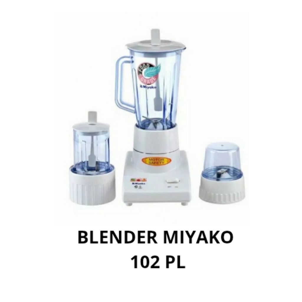 BLENDER MIYAKO BL 102 PL/ BLENDER MIYAKO PLASTIK