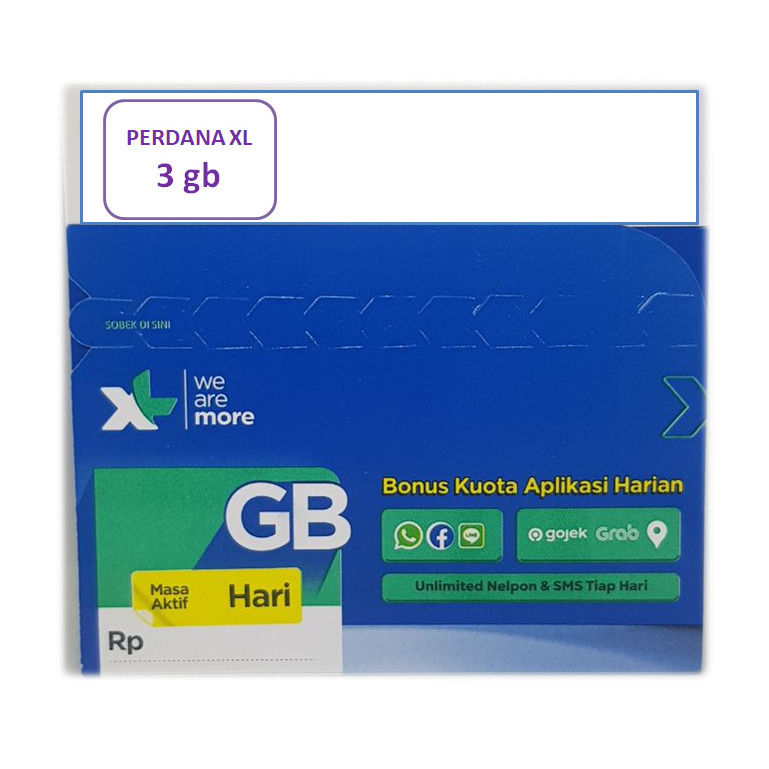 Perdana XL 3GB