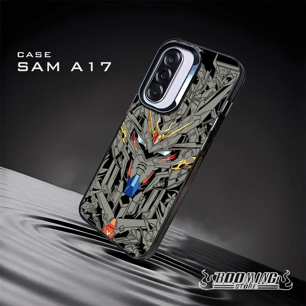Khusus Case SAMSUNG A17 Casing SAMSUNG Premium Matte Hard Casing - Case IMD - Case Hologram GUNDAM