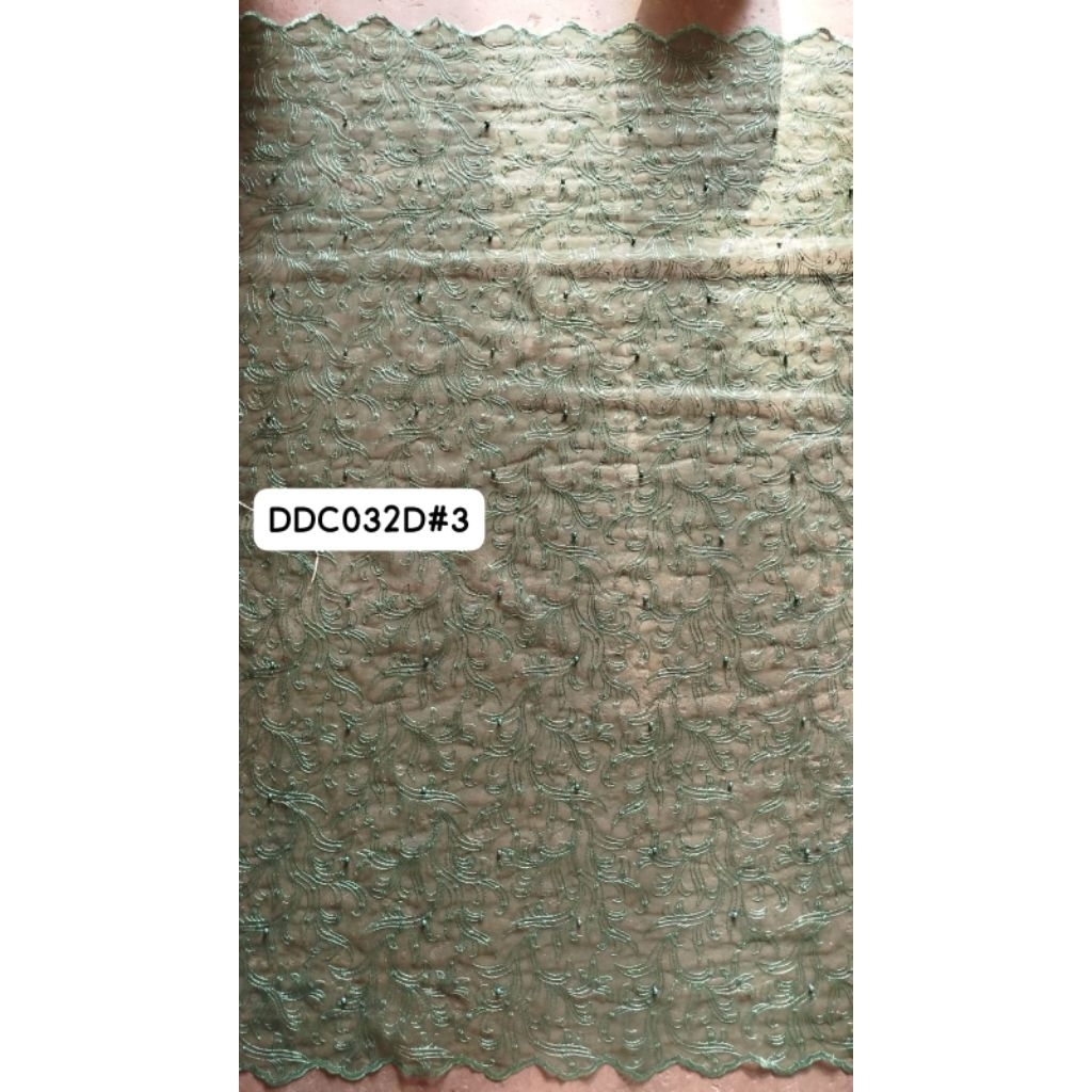 Tile Murah..Kwalitas Premium..Kain Tile Akar Mutiara Gliter/Tulle Mutiara/Tile Akar Mutiara/Bahan Ke