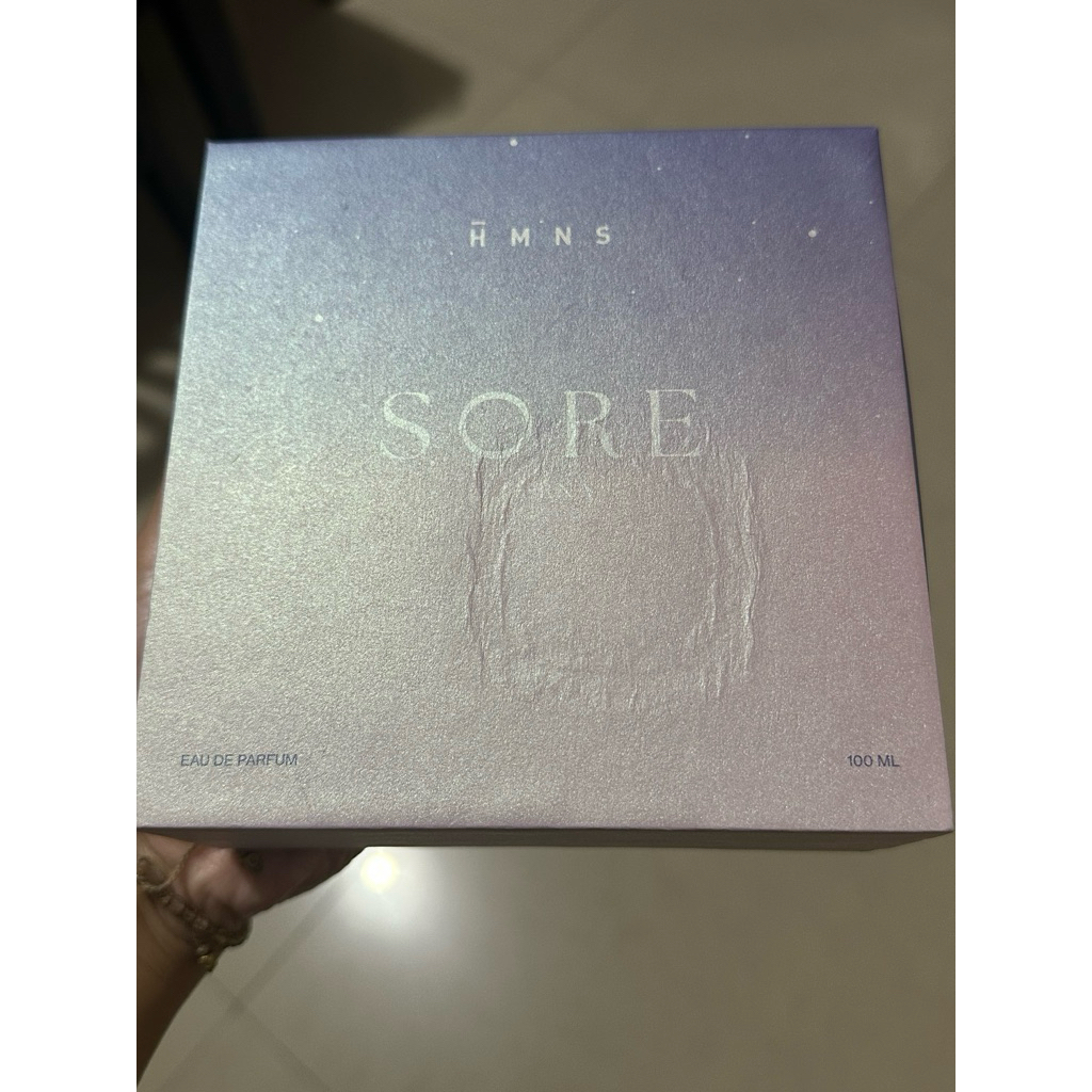 HMNS SORE Eterna EDP (preloved)