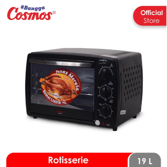 Cosmos Oven Listrik 18 Liter CO-9918 / 19 Liter CO-9919 R