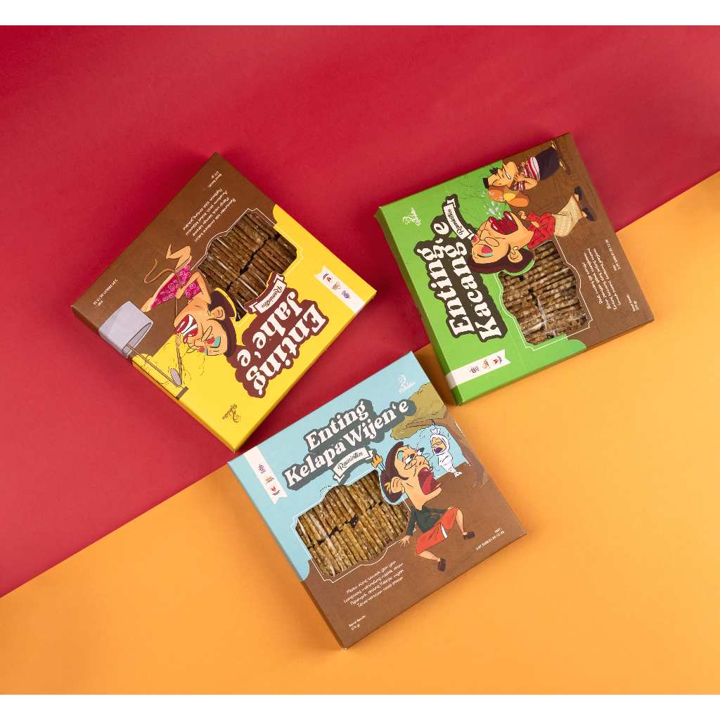 Hamzah Batik - Enting'e Raminten