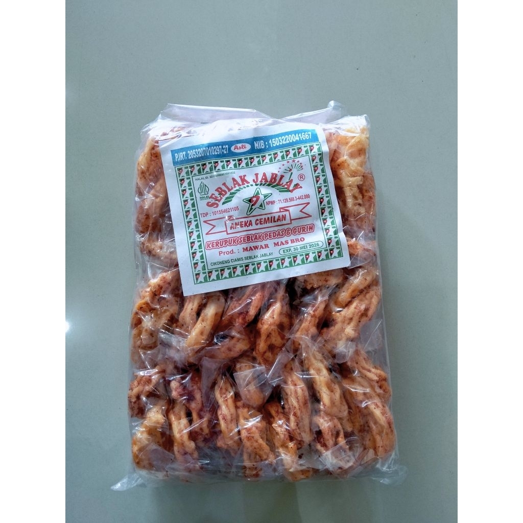 

SEBLAK JABLAY / MAWAR