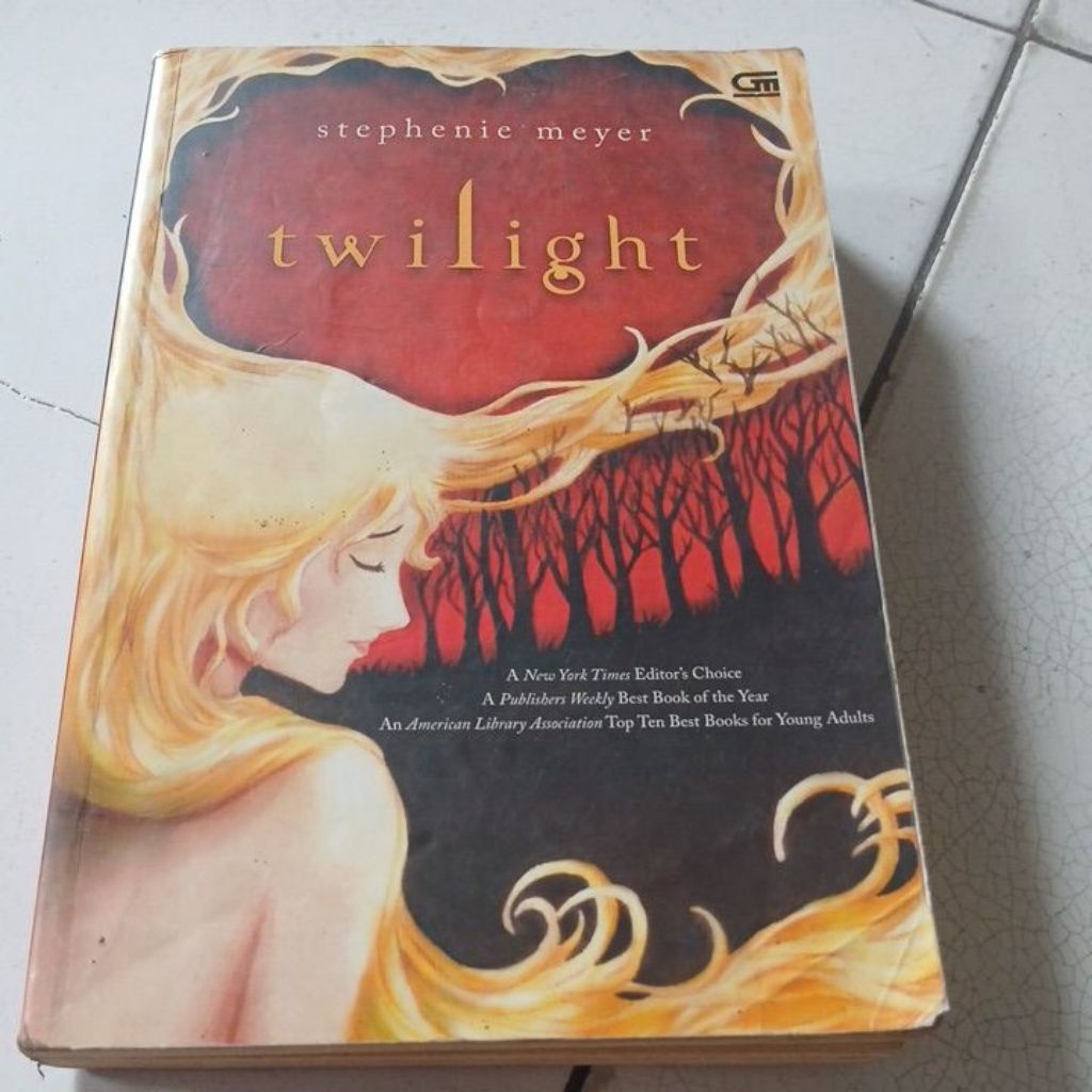 BUKU NOVEL stephenie meter TWILIGHT BEKAS