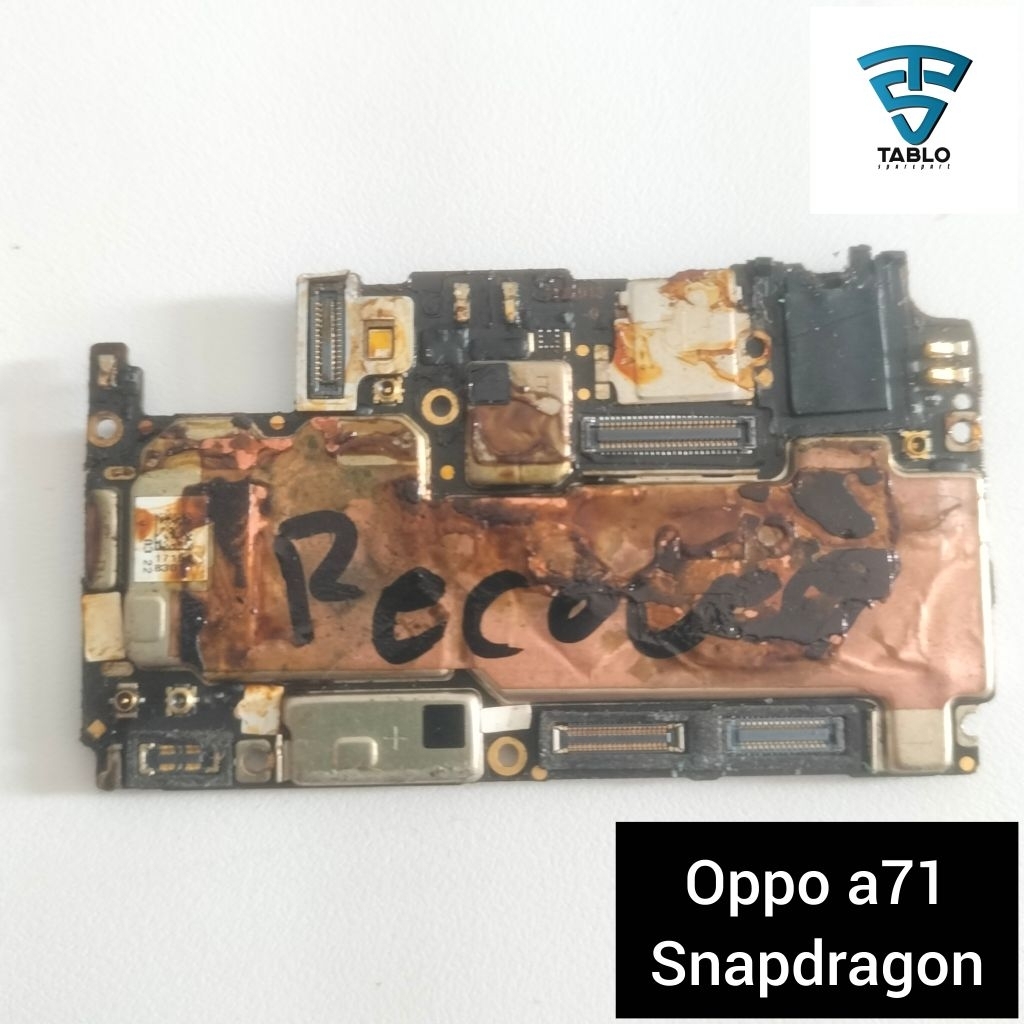 Mesin Oppo a71 2018 Snapdragon Cph1801 recovery