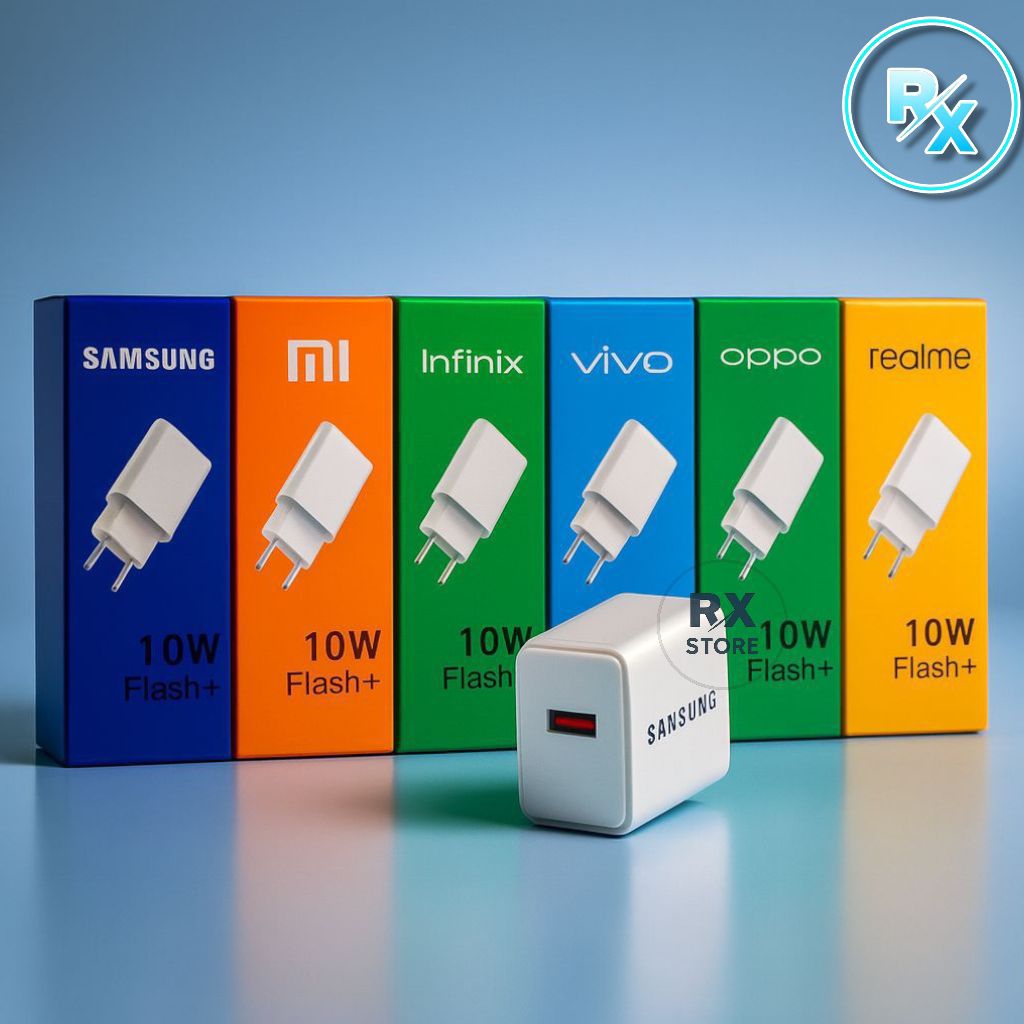 Adaptor Charger 10W – Casan 10W Fast Charging Realme Batok Kepala Charger oppo