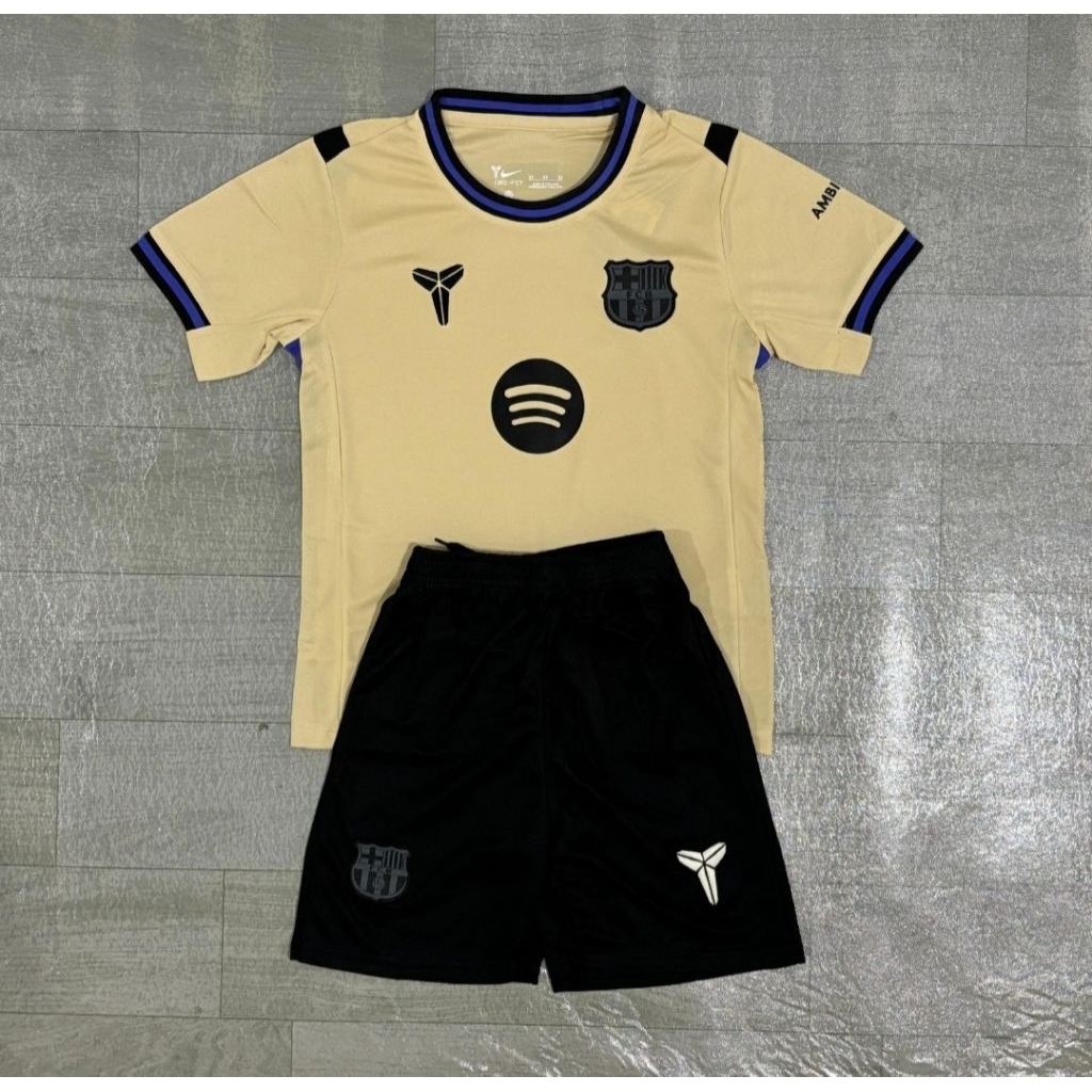 Stelan Setelan Jersey Kaos Baju Sepak Bola Barca Barka Barce Barcelona Home Away 3rd Third Training 