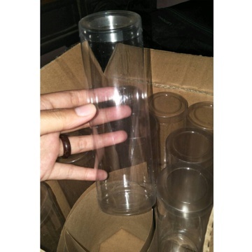 Mika Tabung Full Mika MT diameter 4 cm x Tinggi 15 cm Cocok Untuk Kemasan Mie lidi