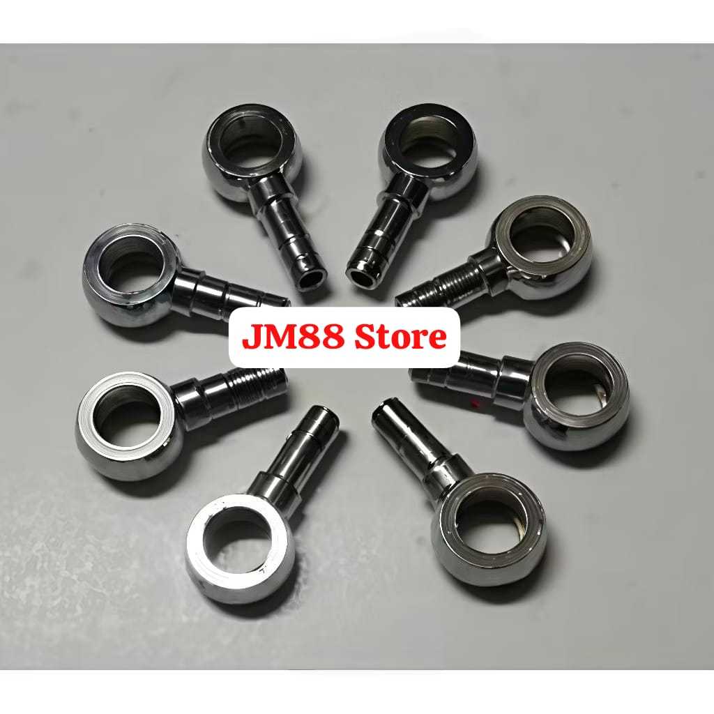 Nepel solar 10MM  / nepel raket / nepel banjo 10mm  / nepel selang solar / swipel pipe joint /