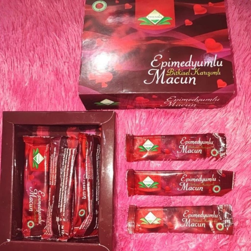 Madu Turki Macun Epimedyumlu Per 1 Sachet