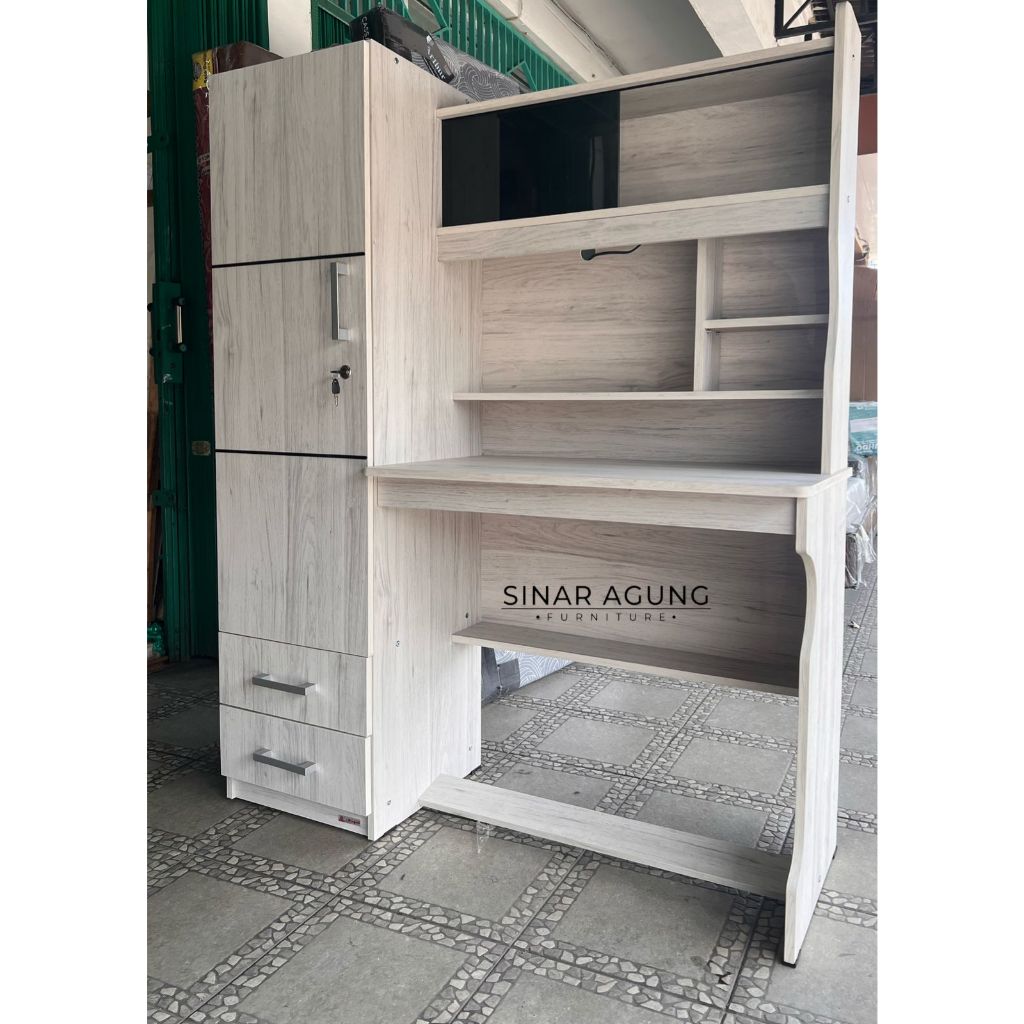 MEJA BELAJAR MINIMALIS EXPO