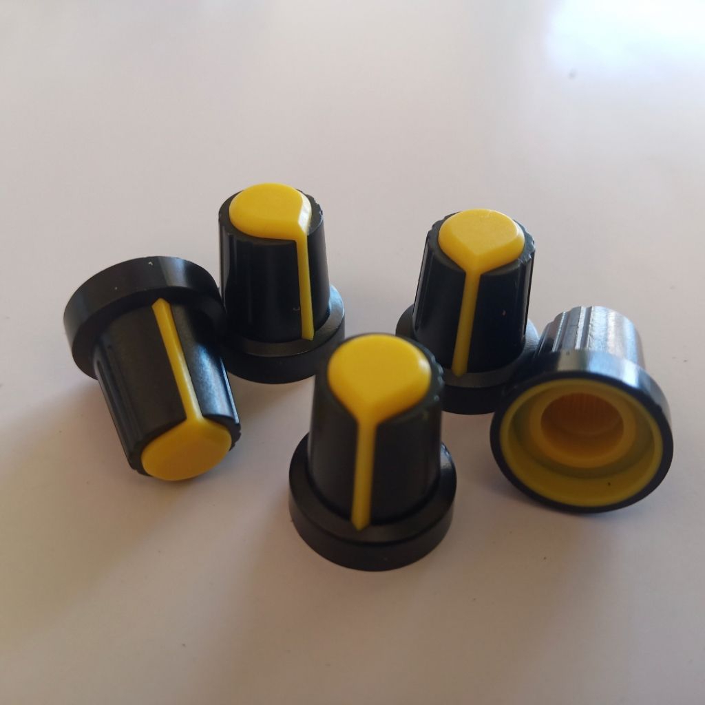 Knop potensio mixer putar knop plastik KNOP MIXER YAMAHA KUALITAS BAGUS