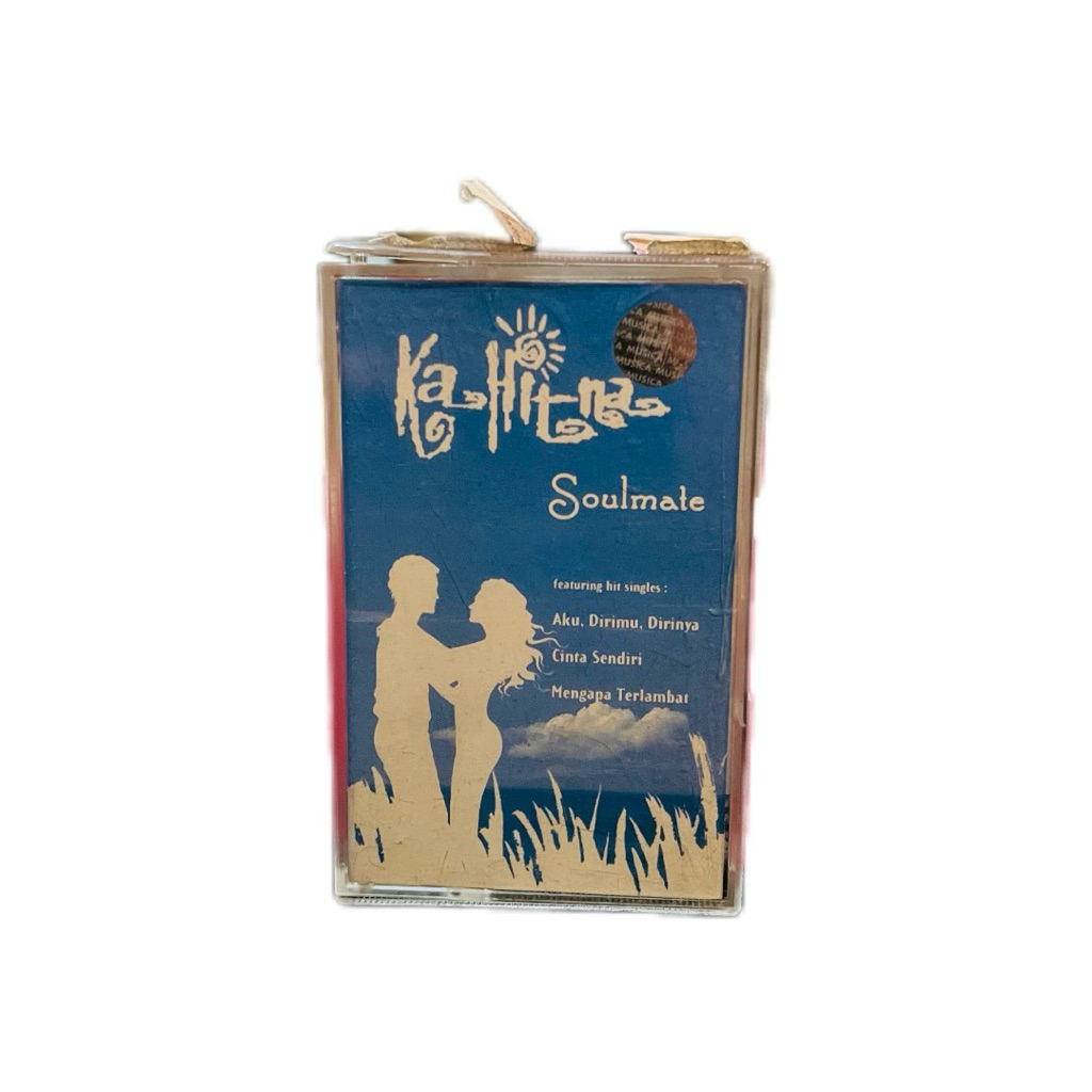 Kaset Pita Kahitna - Soulmate