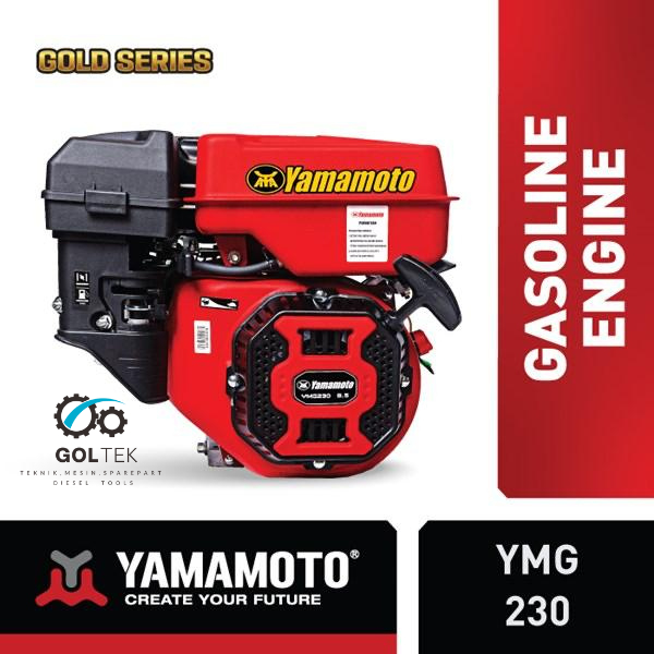 Mesin Bensin Yamamoto GOLD SERIES YGM 230 GOLD 2:1 | GOLD