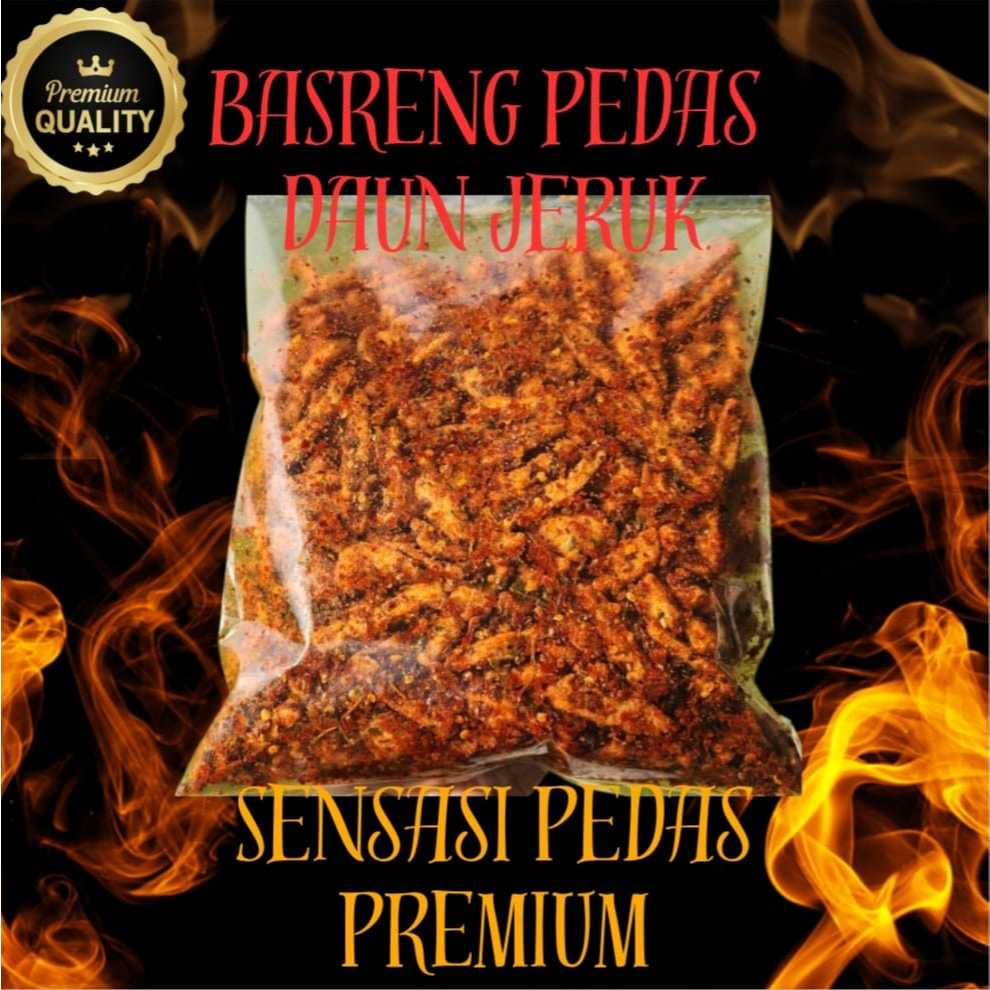 

BASRENG PEDAS PREMIUM DAUN JERUK VIRAL 1KG ENAK GURIH PEDAS MURAH FRESH WANGI DAUN JERUK