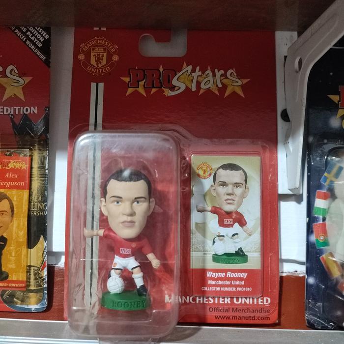 Corinthian pro stars classics ROONEY MANCHESTER UNITED