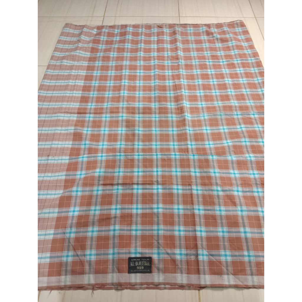 Used Al-Djufrie woven sarong