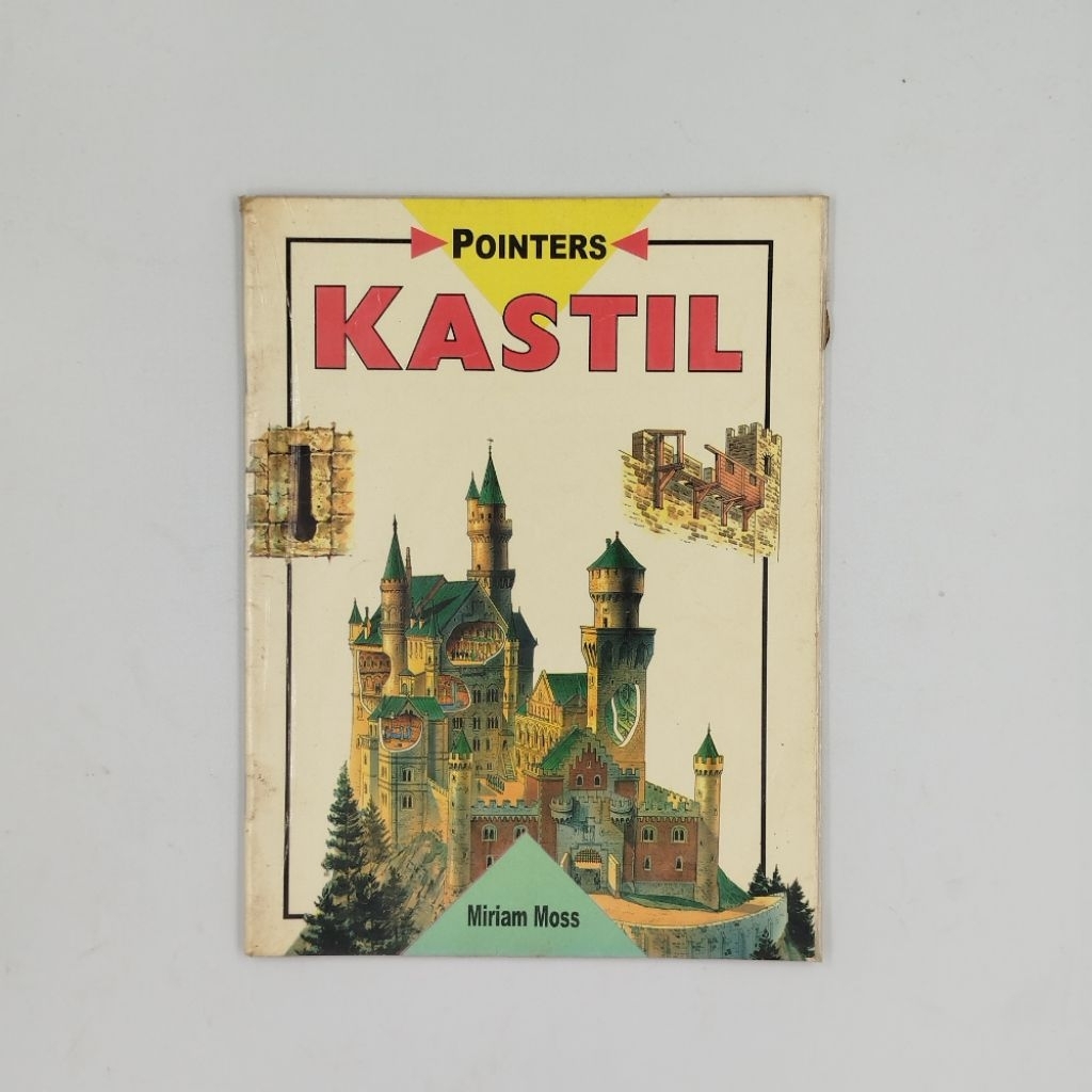 Kumpulan Buku Pengetahuan Anak Pointers Kastil, Kapal Laut, Pesawat Antariksa, Mobil Buku Secondhand