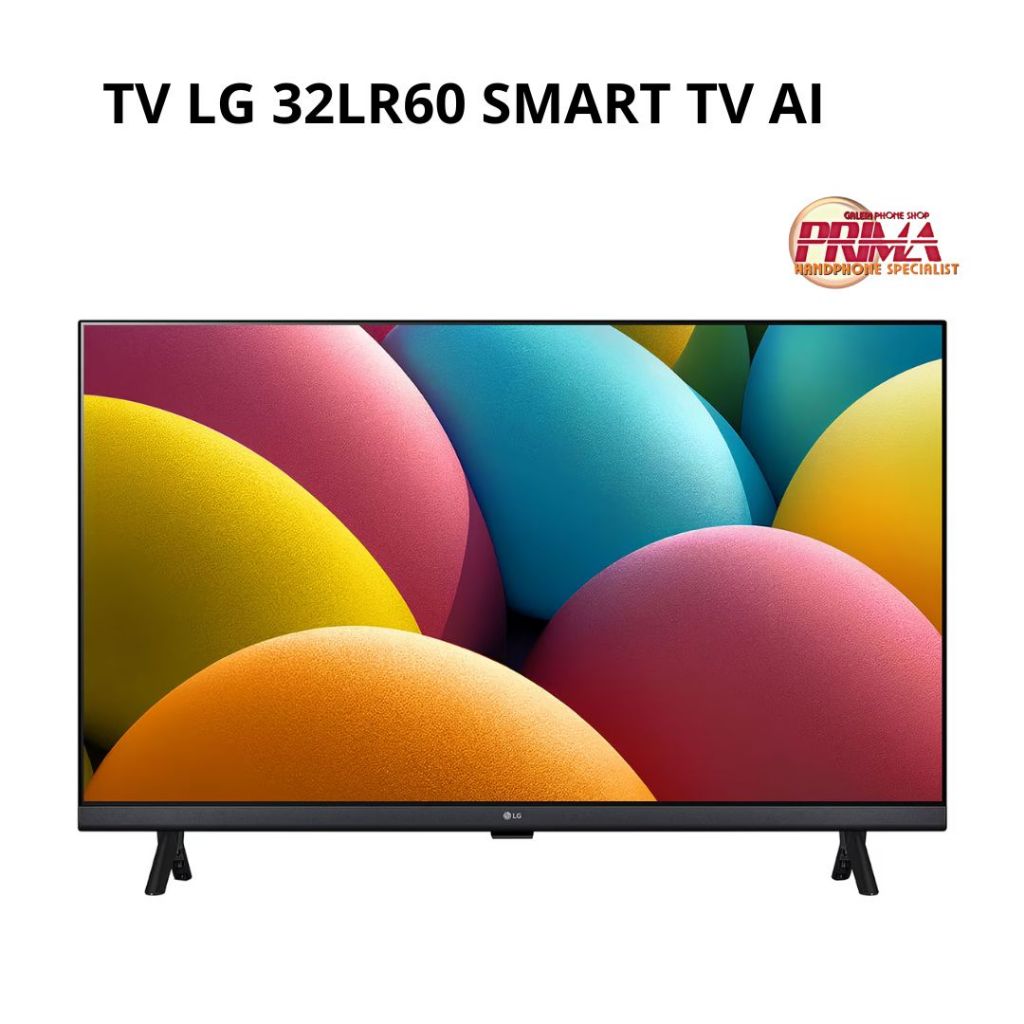 TV LG 32LR60 32 INCH  SMART TV AI GARANSI RESMI - SERANG BANTEN *SRG