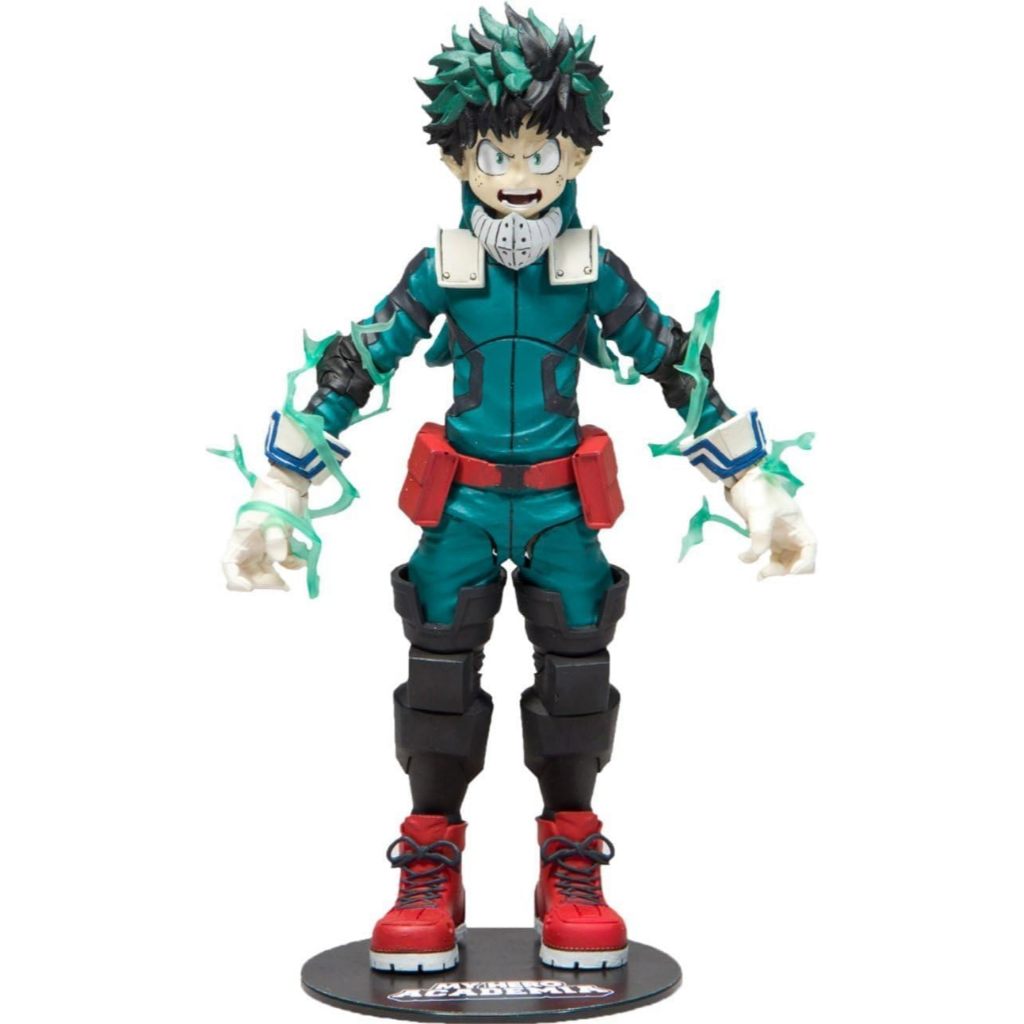 McFarlane Toys My Hero Academia Izuku Midoriya Variant Quirk Outfit Action Figure