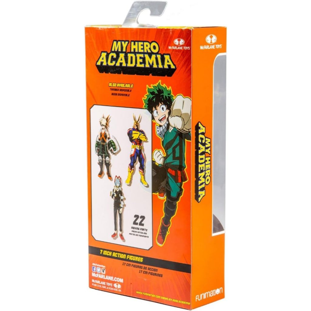 GRATIS ONGKIR MAINAN MCFARLANE MY HERO ACADEMIA IZUKU MIDORIYA VARIAN QUIRK OUTFIT ACTION FIGURE