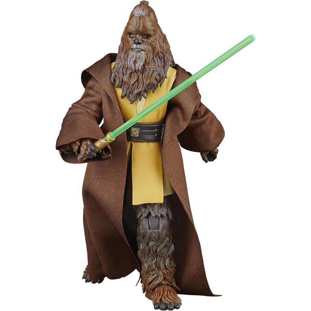 STAR WARS THE BLACK SERIES JEDI MASTER KELNACCA, THE ACOLYTE DELUXE COLLECTIBLE 6 INCH ACTION FIGURE