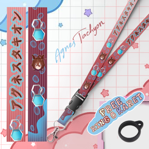 LANYARD ANIME UMA MUSUME AGNES TACHYON