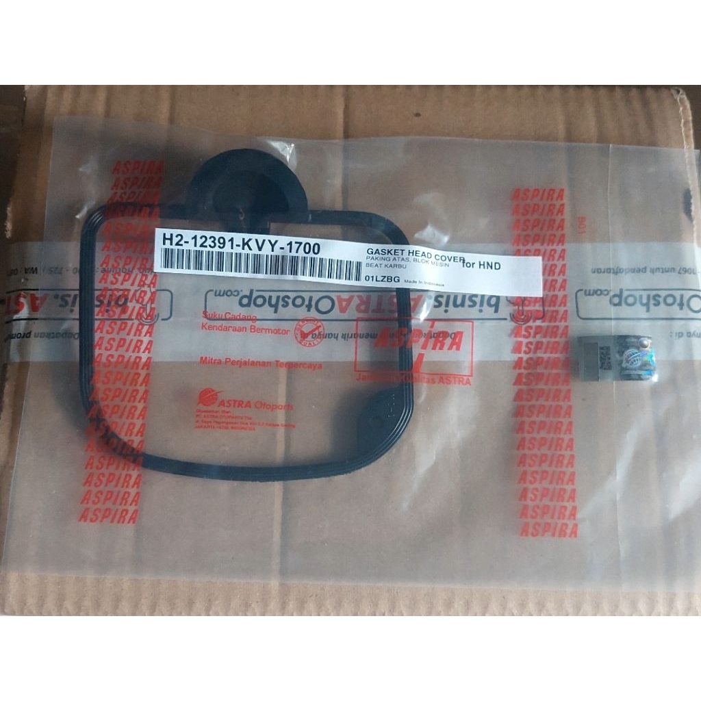 Seal Karet Head Beat Karbu Original Astra