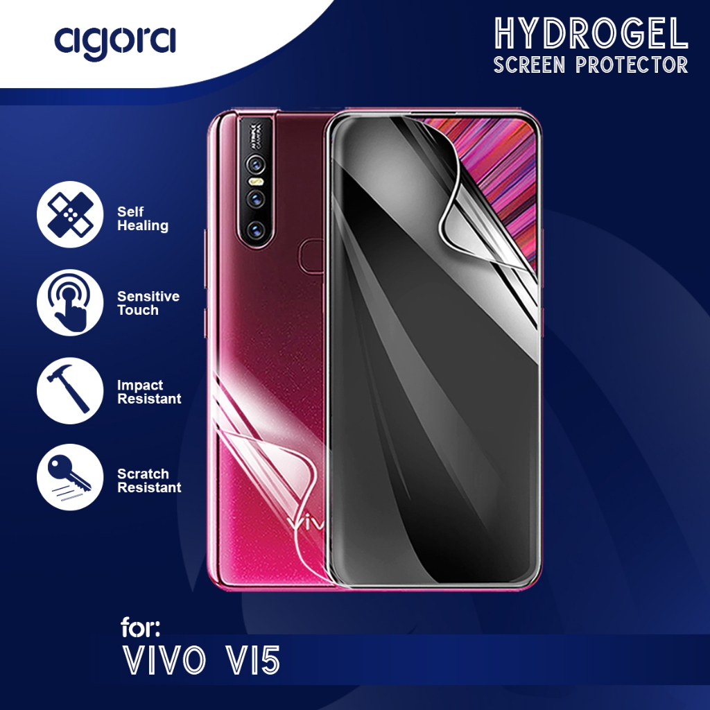Anti Gores Hydrogel Vivo V15 Hydrogel Film Pelindung Layar