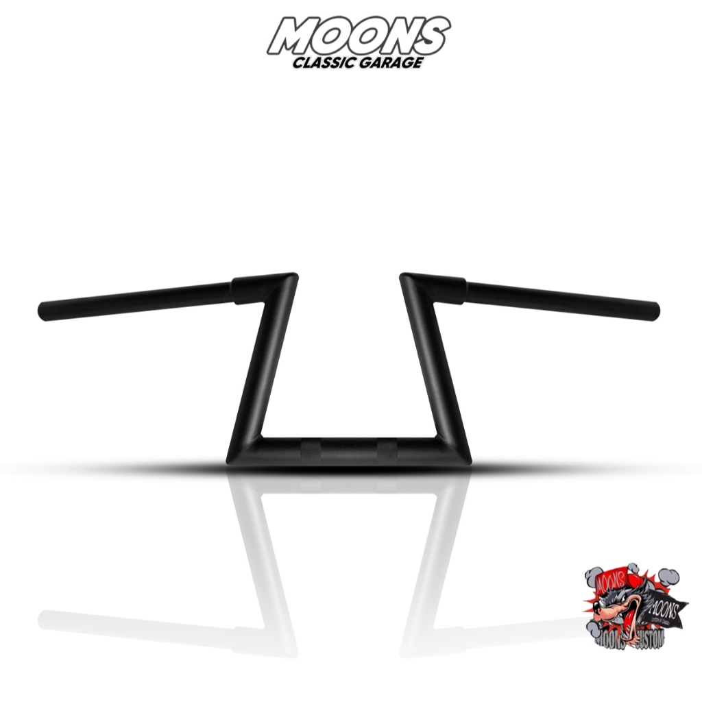 Stang Z Bar Segitiga Custom Chopper ChoppyCup Bratstyle Japstyle Setang Chopper Universal SRV 250 A