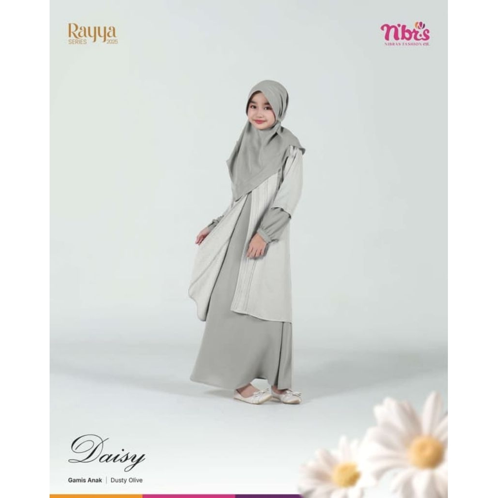 | GAMIS NIBRA'S | DAISY GAMIS ANAK NIBRA'S