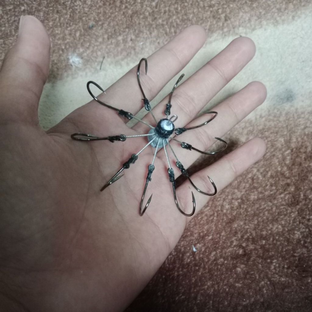 kail pancing garong 10 mata kail