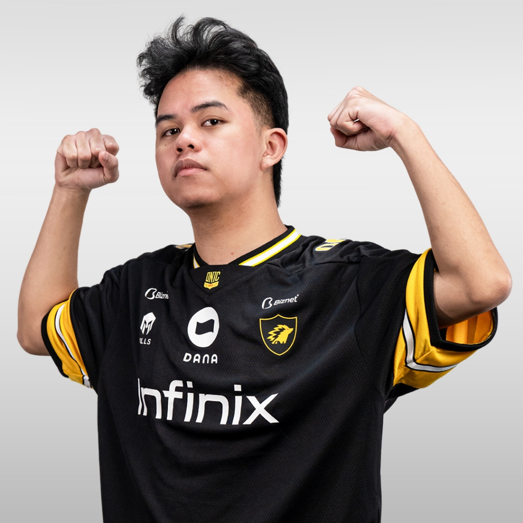 Onic Supply - Jersey Onic Blitz Away 2025/26 Defect - Black