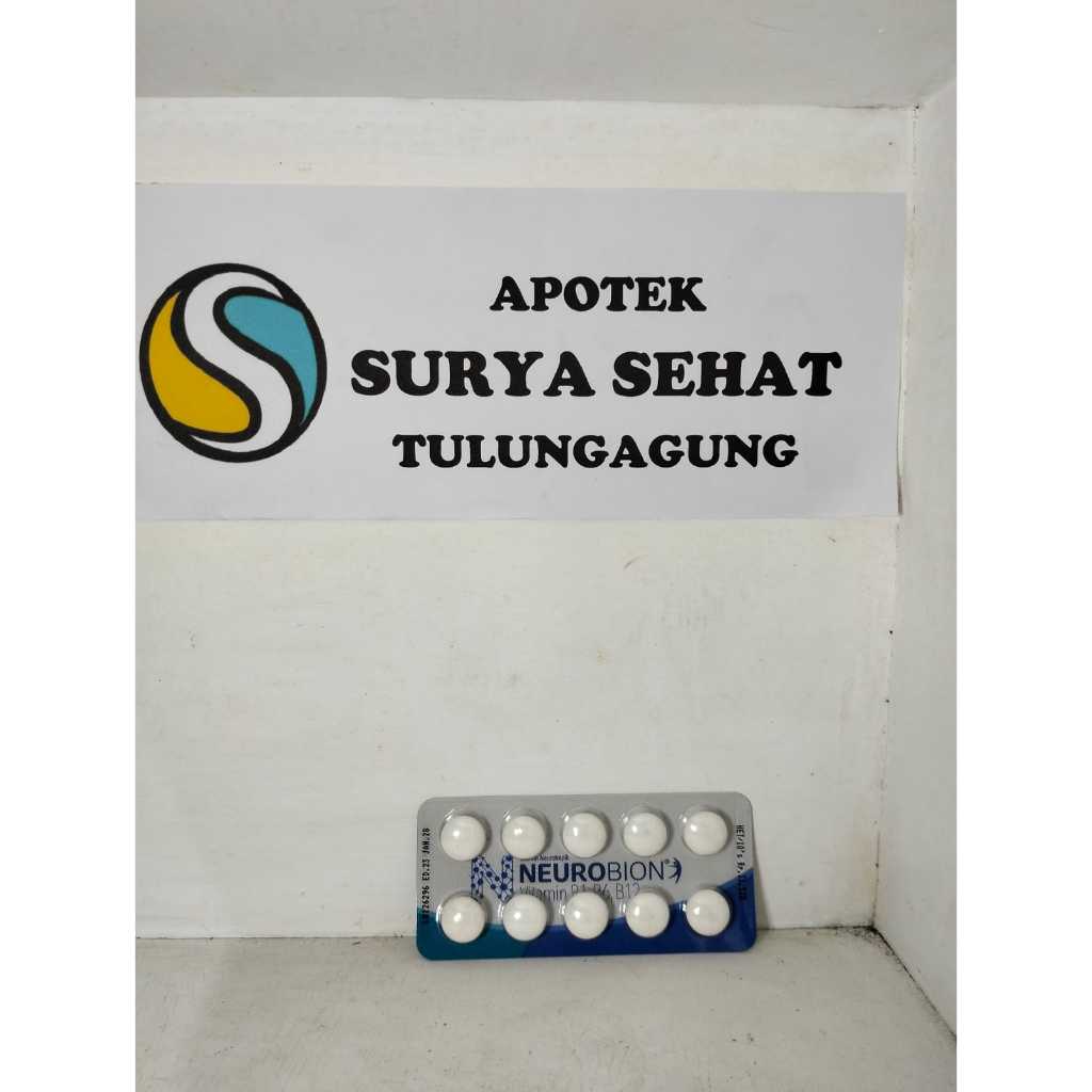 Neurobion vitamin B1, B6, B12