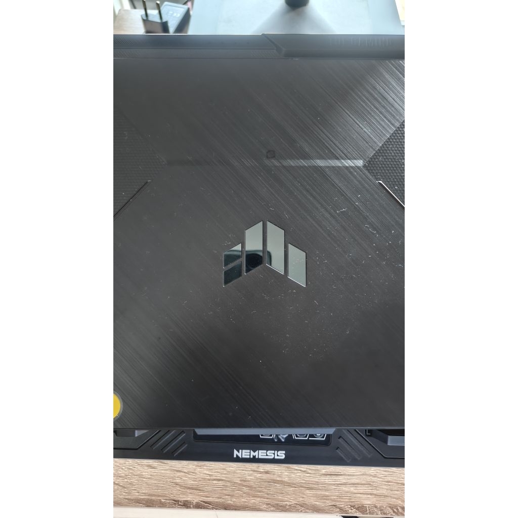 ASUS TUF F15 GAMING Second Mulus Lancar