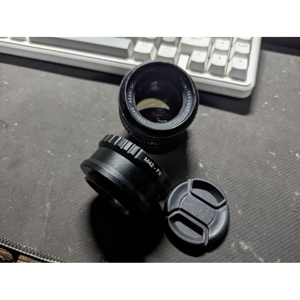 Lensa SMC takumar 50 mm f1.4