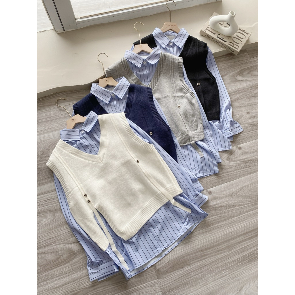 ODELIA SHIRT VEST
