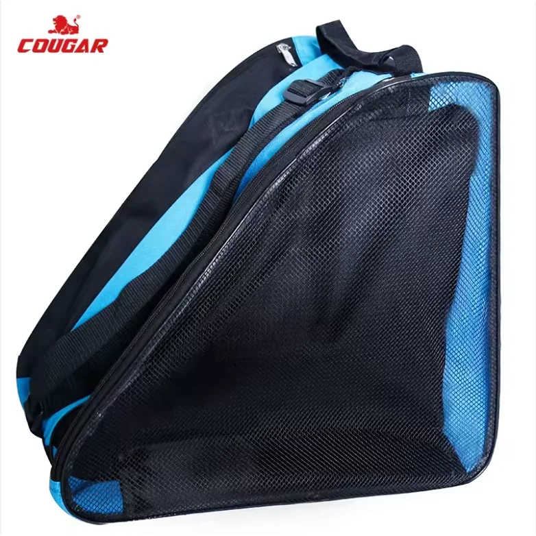 Tas Slempang Sepatu Roda Cougar MD005 Black Blue