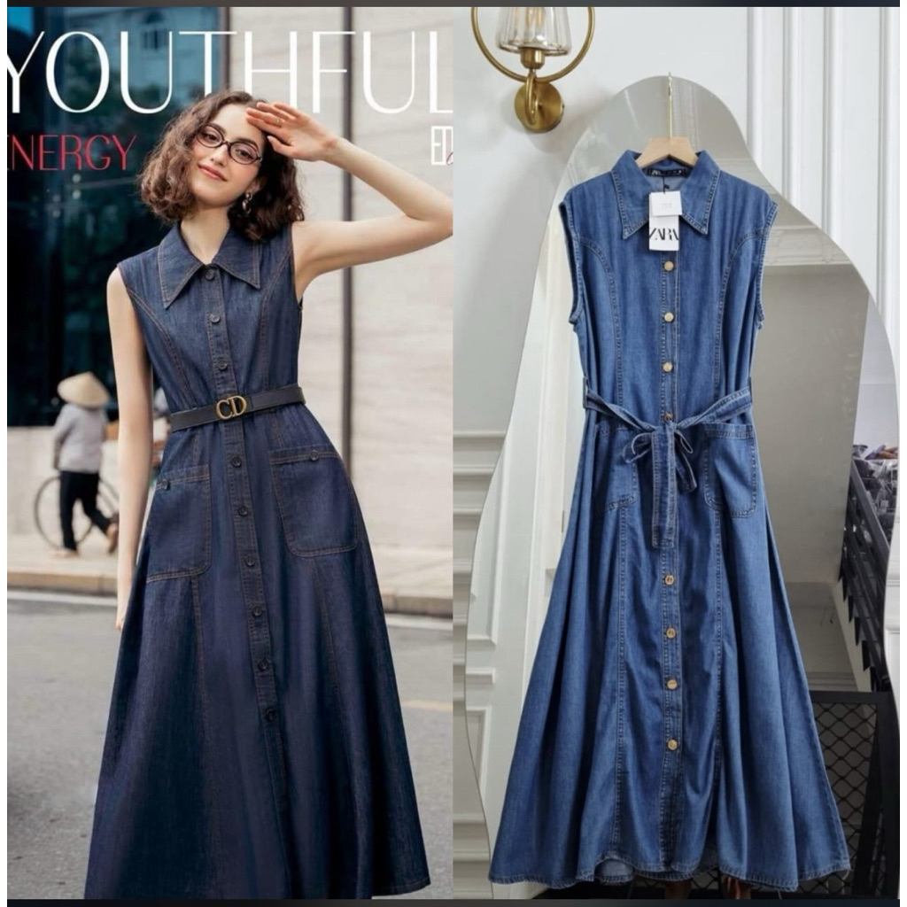 GAmis Dress New Salur  Katun (By Extu)