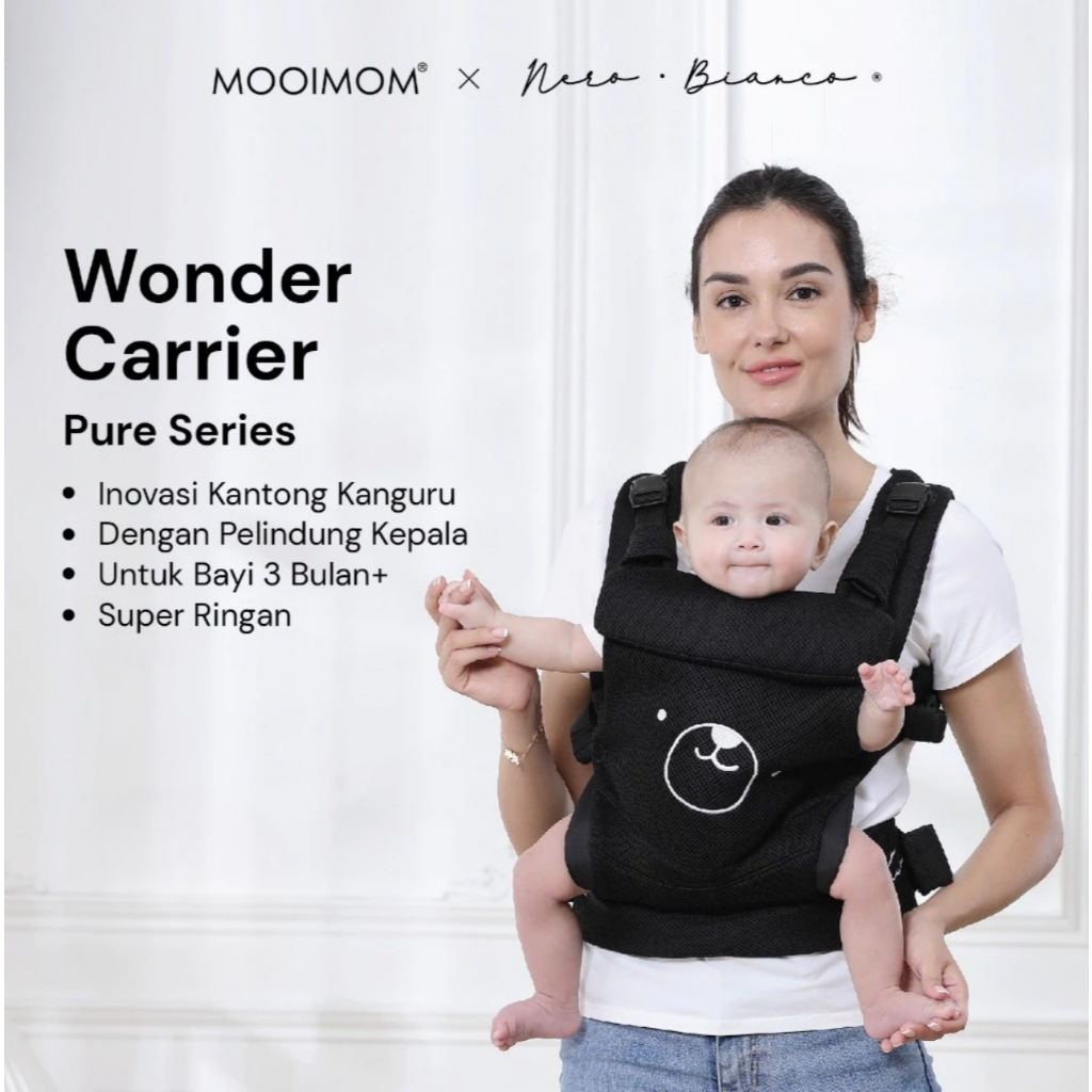 SEWA GENDONGAN MOOIMON WONDER CARRIER