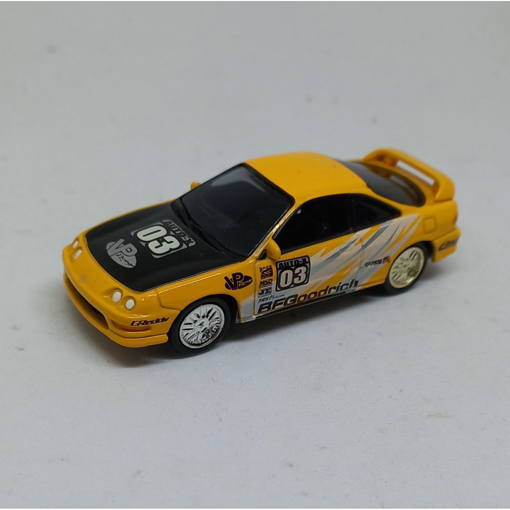 johnny lightning 98 acura integra import heat street freaks loose diecast 1/64 (s)