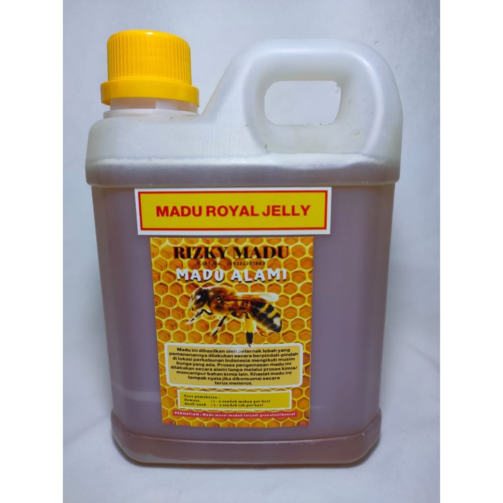 

MADU ROYAL JELLY 1,4kg PO