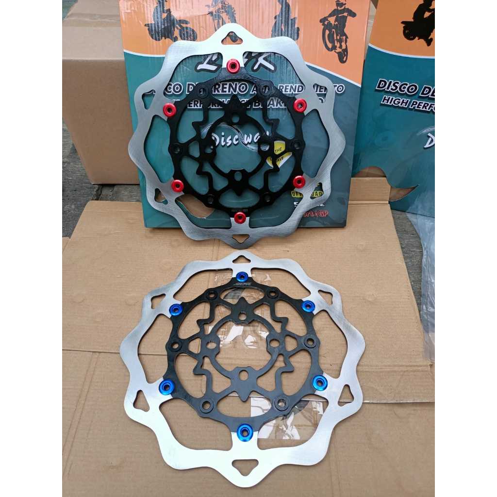 DISC CAKRAM DEPAN GALFER 300MM PIRINGAN GALFER UNTUK MIO / BEAT / VARIO / JUPITER / SCOOPY / XEON DL