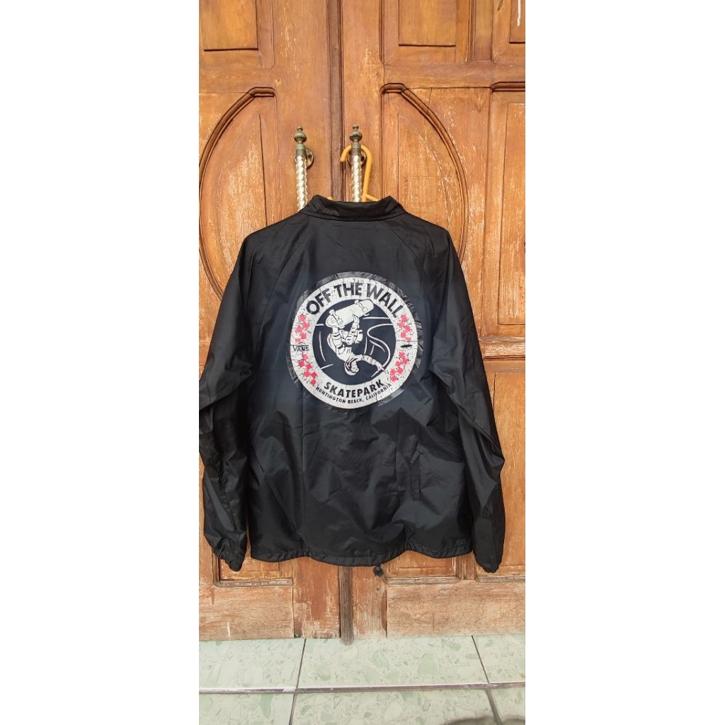 Vans coach jaket