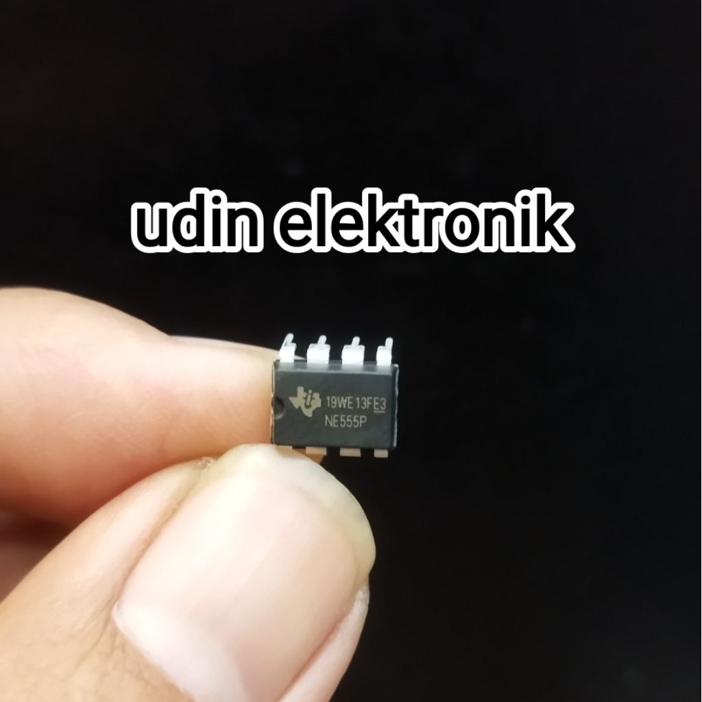 IC NE555P TEXAS ORIGINAL NE555 ASLI NE 555P