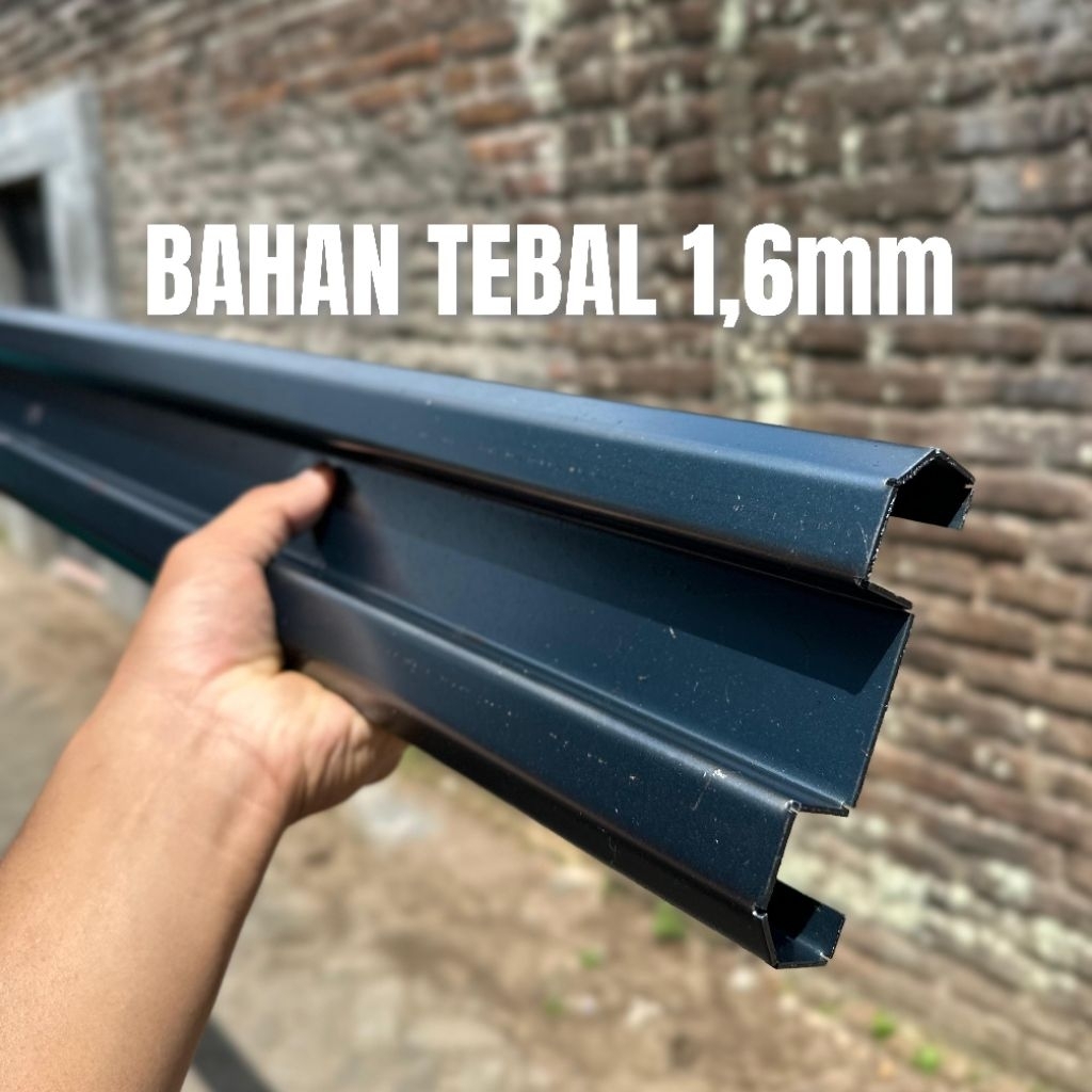 bahan plat pengaman samping herex traga/L300 isi stenlis isian 2x4