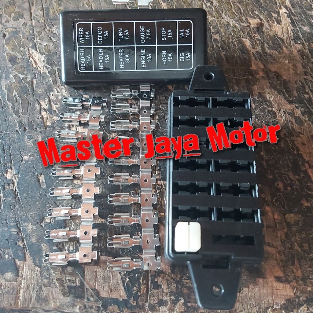 Fusebox / Fuse Box / Kotak Sekring / Box Sekring Universal