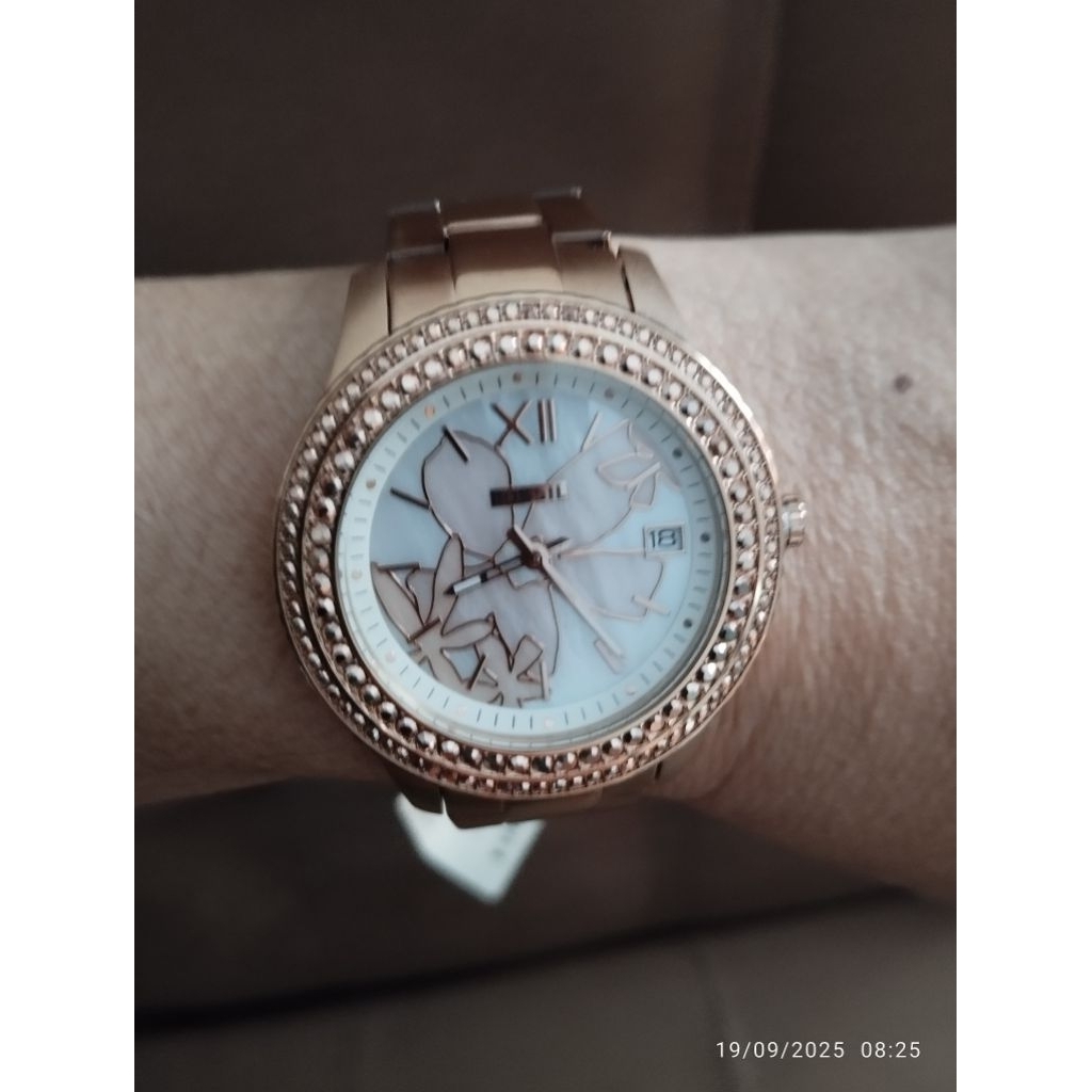 (ready stock) Jam Tangan FOSSIL Rose Gold BARU
